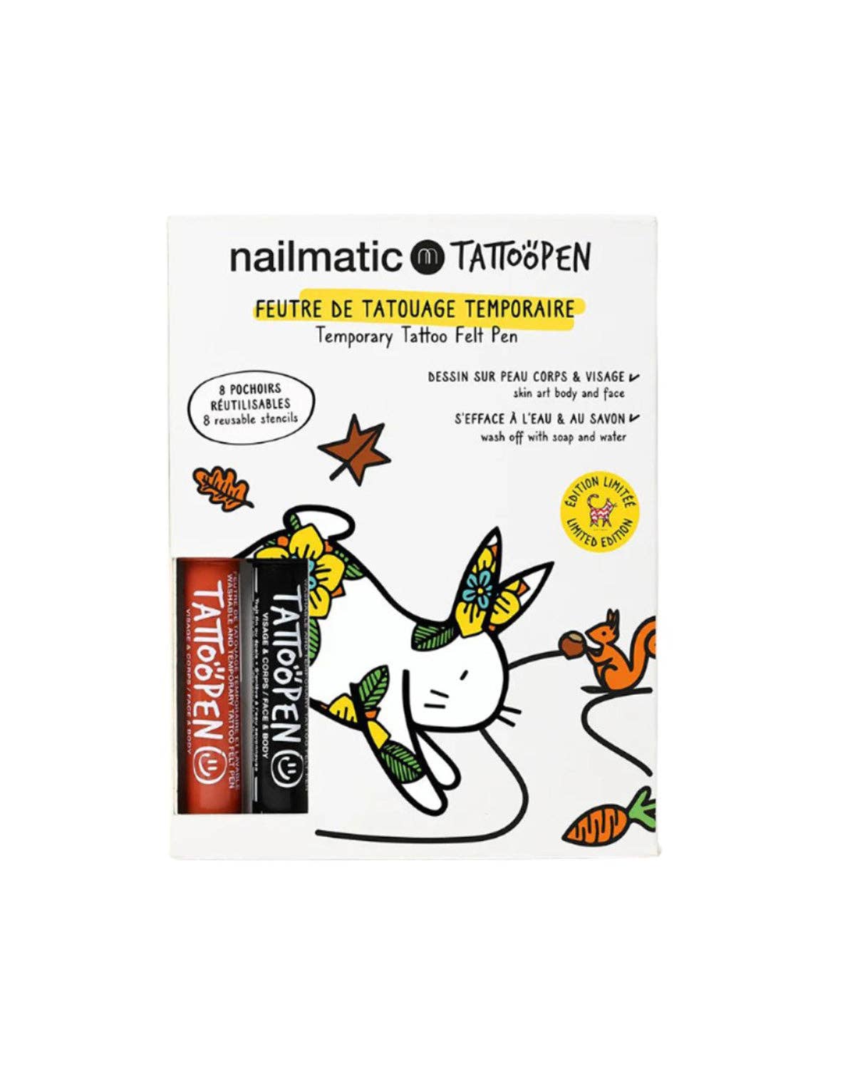 Tattoo Pen Set for Kids  | VICI Brands