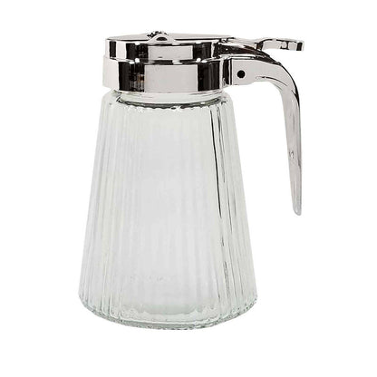 10 oz Fluted Syrup Dispenser | TableCraft