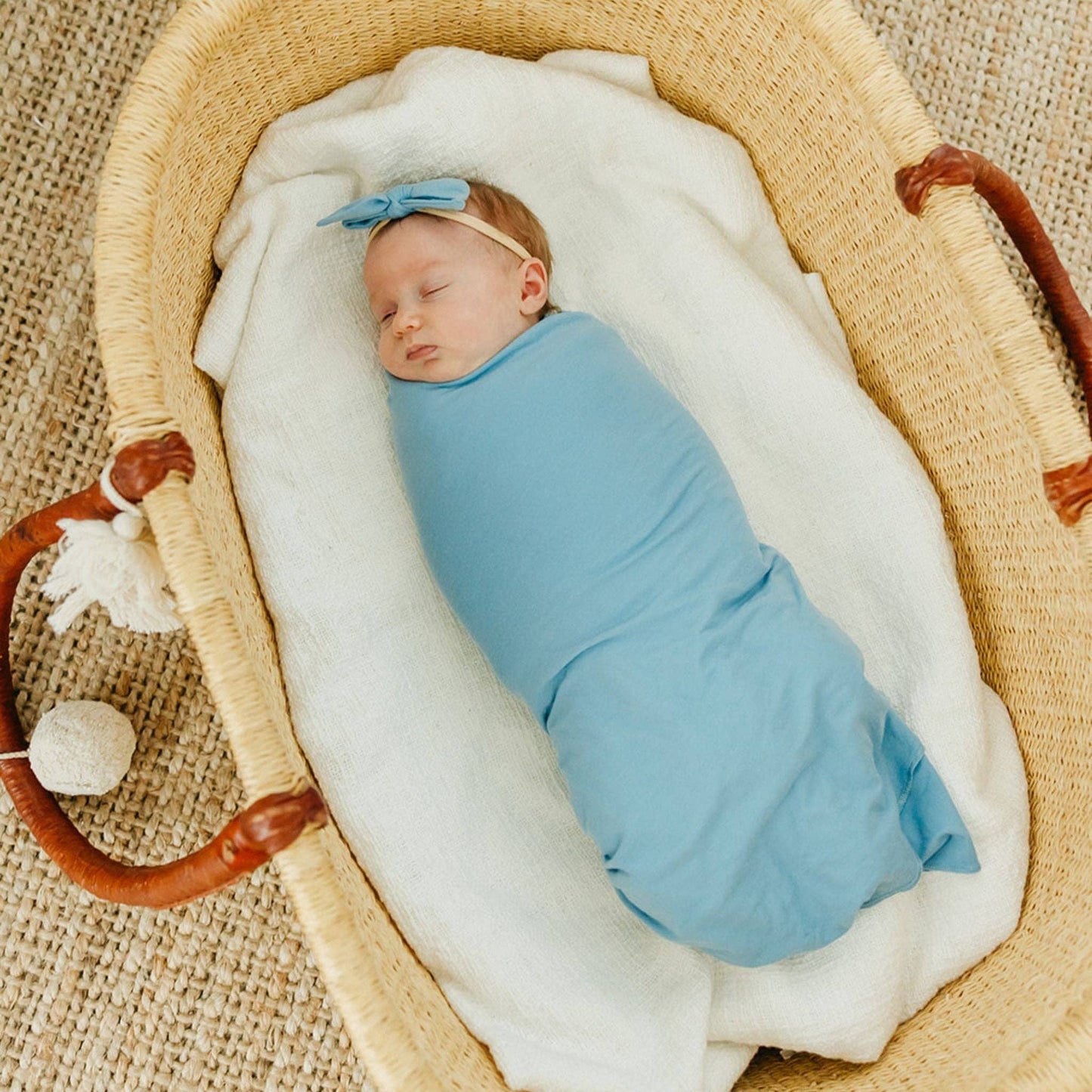 Robin Classic Baby Bow | Copper Pearl