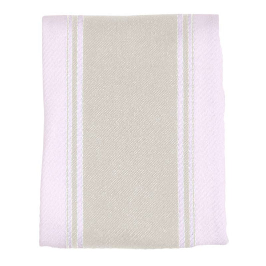 Love Colour Striped Tea Towel - Stone | Dexam