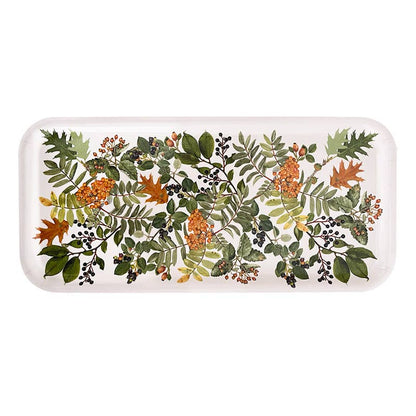Autumn Wooden Serving Tray | Koustrup & Co