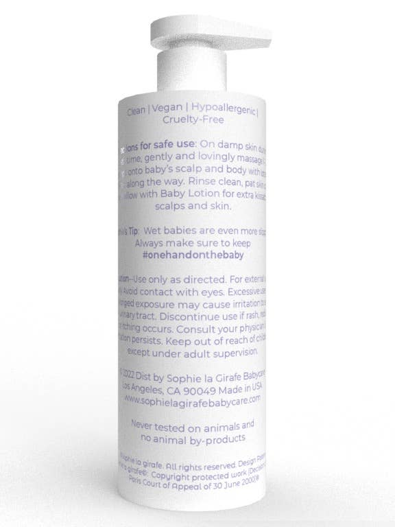 Hair & Body Wash | Sophie La Girafe Babycare
