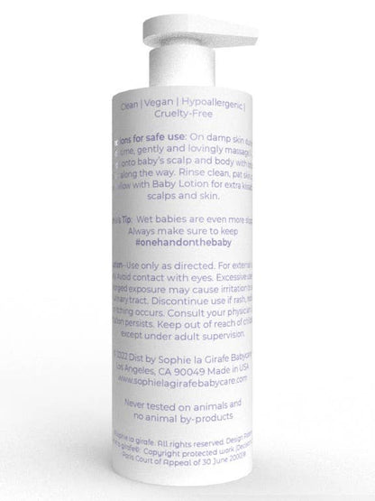Hair & Body Wash | Sophie La Girafe Babycare