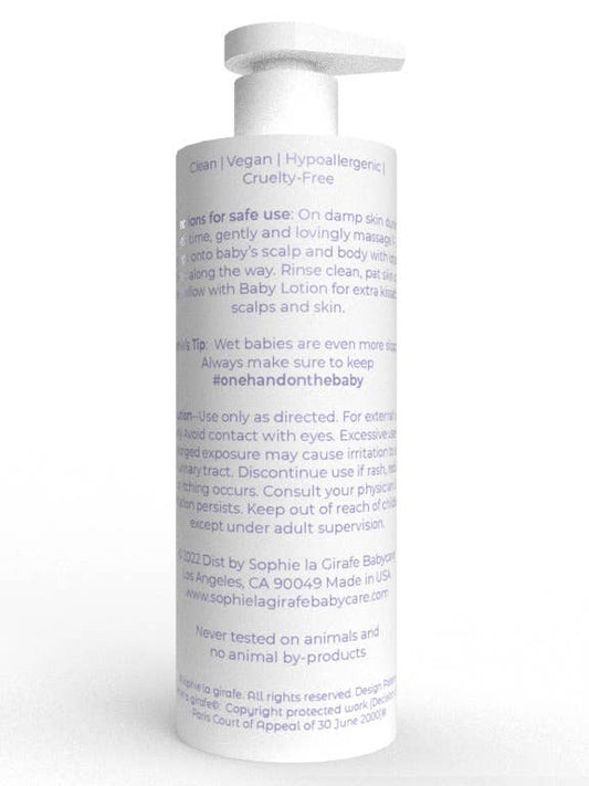 Hair & Body Wash | Sophie La Girafe Babycare