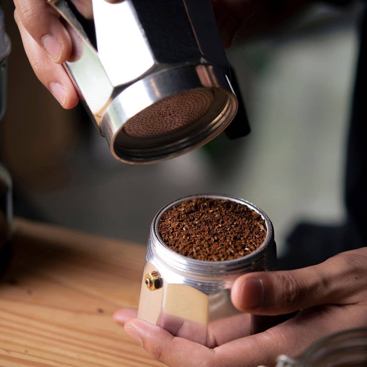 3 Cup Fino Stovetop Espresso Maker | HIC Kitchen