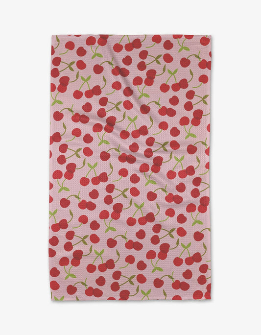 Cherry Cherries Towel | Geometry