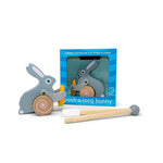 Bunny Roll-Along Push Toy | Jack Rabbit Creations