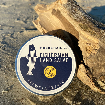 Fisherman Hand Salve - 1.5 oz | MacKenzie's Fisherman