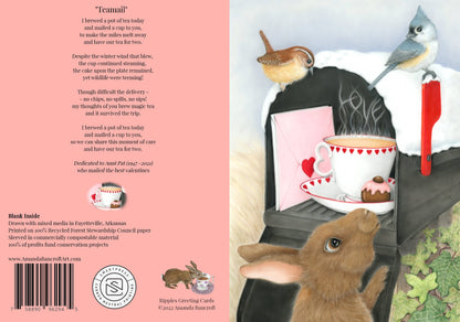 "Teamail" Valentine's Day Card | Ripples Greeting Cards