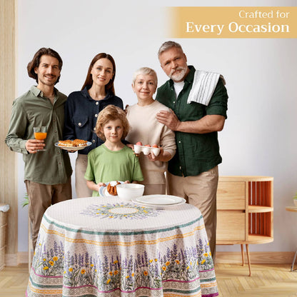 Fanny Lavender Tablecloth (Various Sizes) | Maison d'Hermine