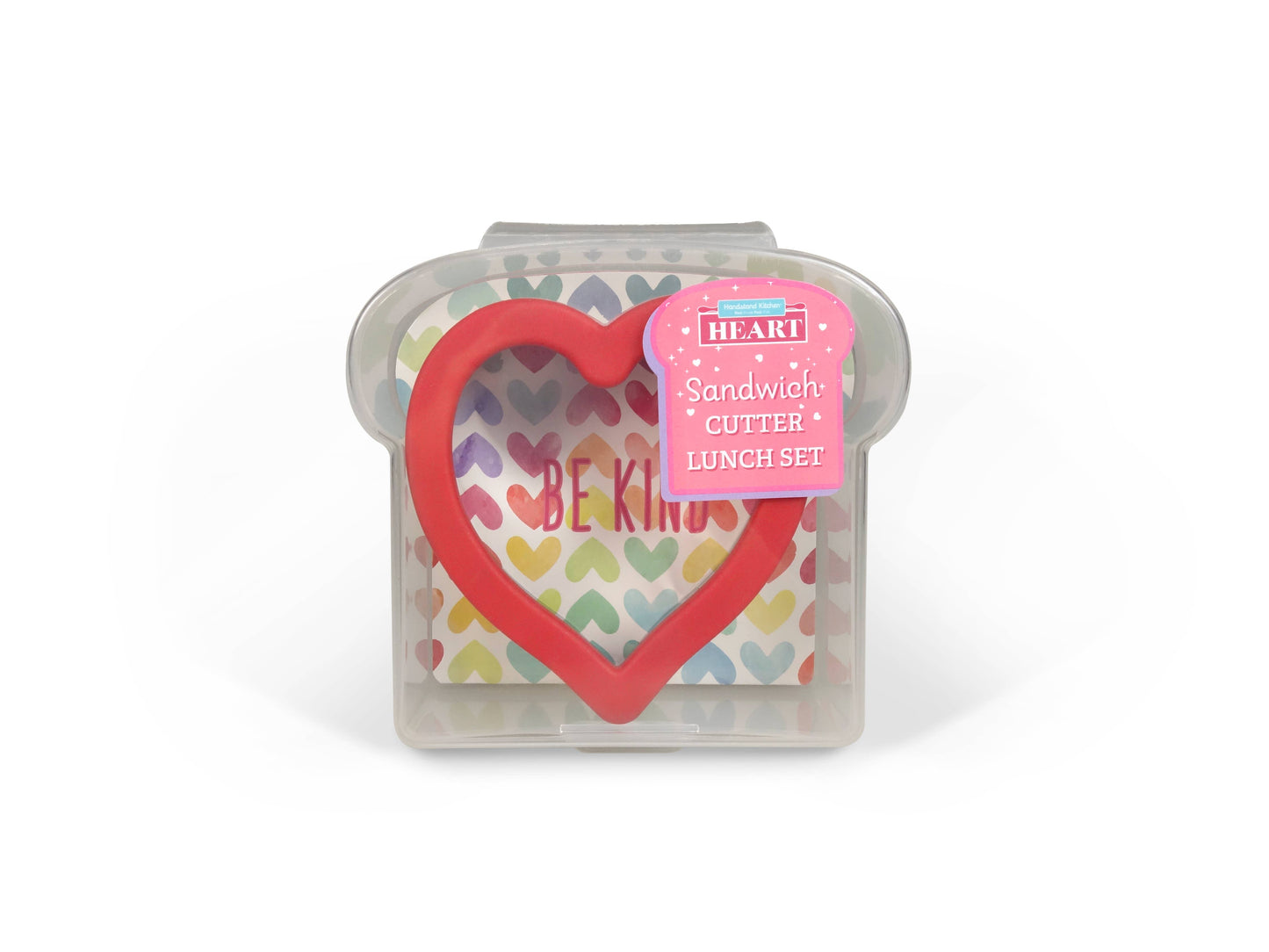 Heart Sandwich Cutter Lunch Set | Handstand Kitchen