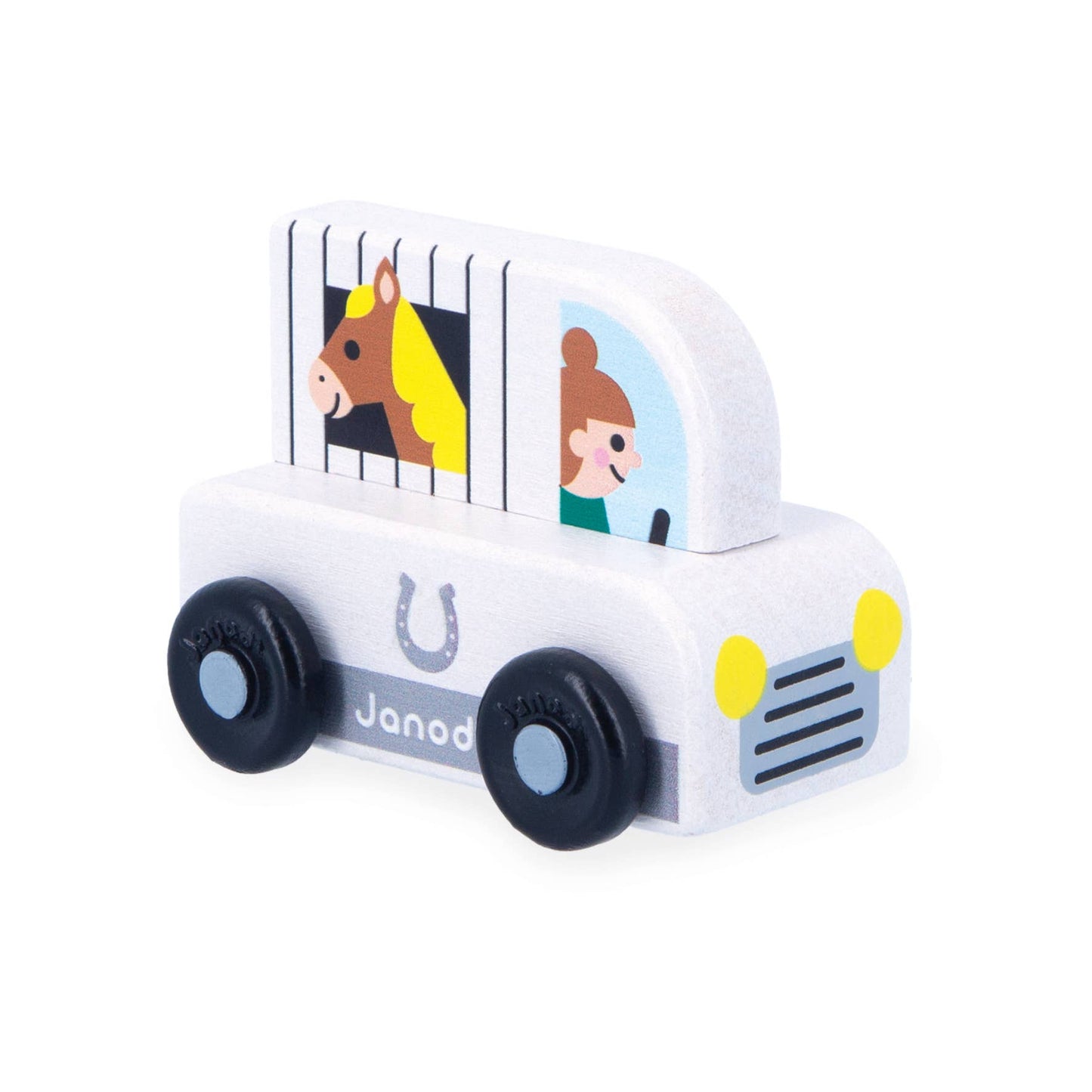 Crossroads Countryside Horse Truck | Janod