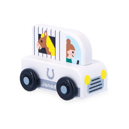 Crossroads Countryside Horse Truck | Janod