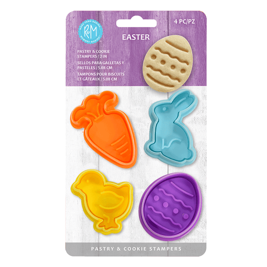 Easter Pastry & Cookie Stampers | R&M International