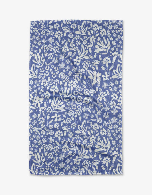 Bloom Me Over Floral Tea Towel | Geometry