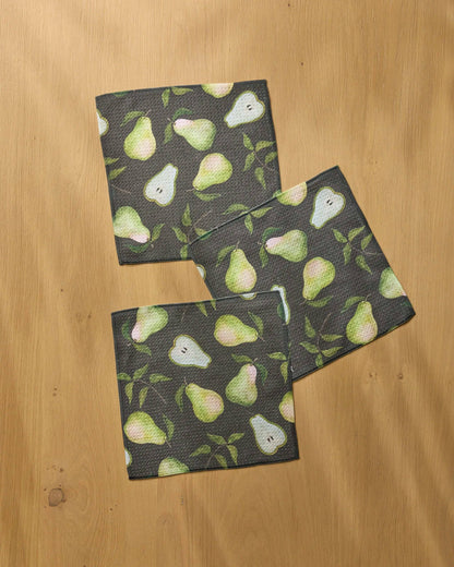 Pearwood Dishcloth Set | Geometry