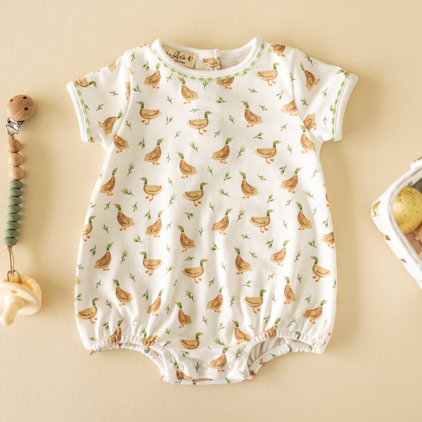 Meadowland Mallards Bubble | Magnolia Baby