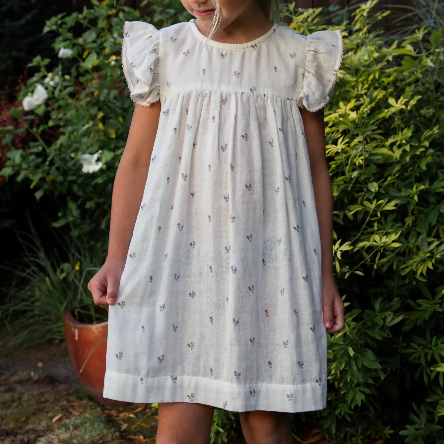Petit Floret Hannah Dress | Beet World