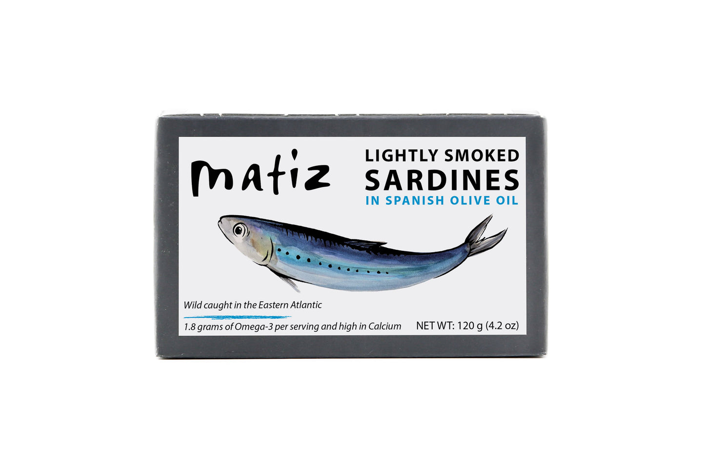 Smoked Sardines in Olive Oil | Matiz