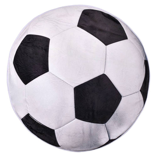 Soccer Ball Blanket | La Luna Bella