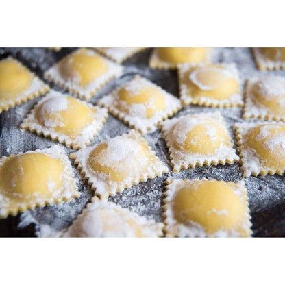 Fantes Ravioli Stamp - 2" Fluted Square Stamp | HIC Kitchen