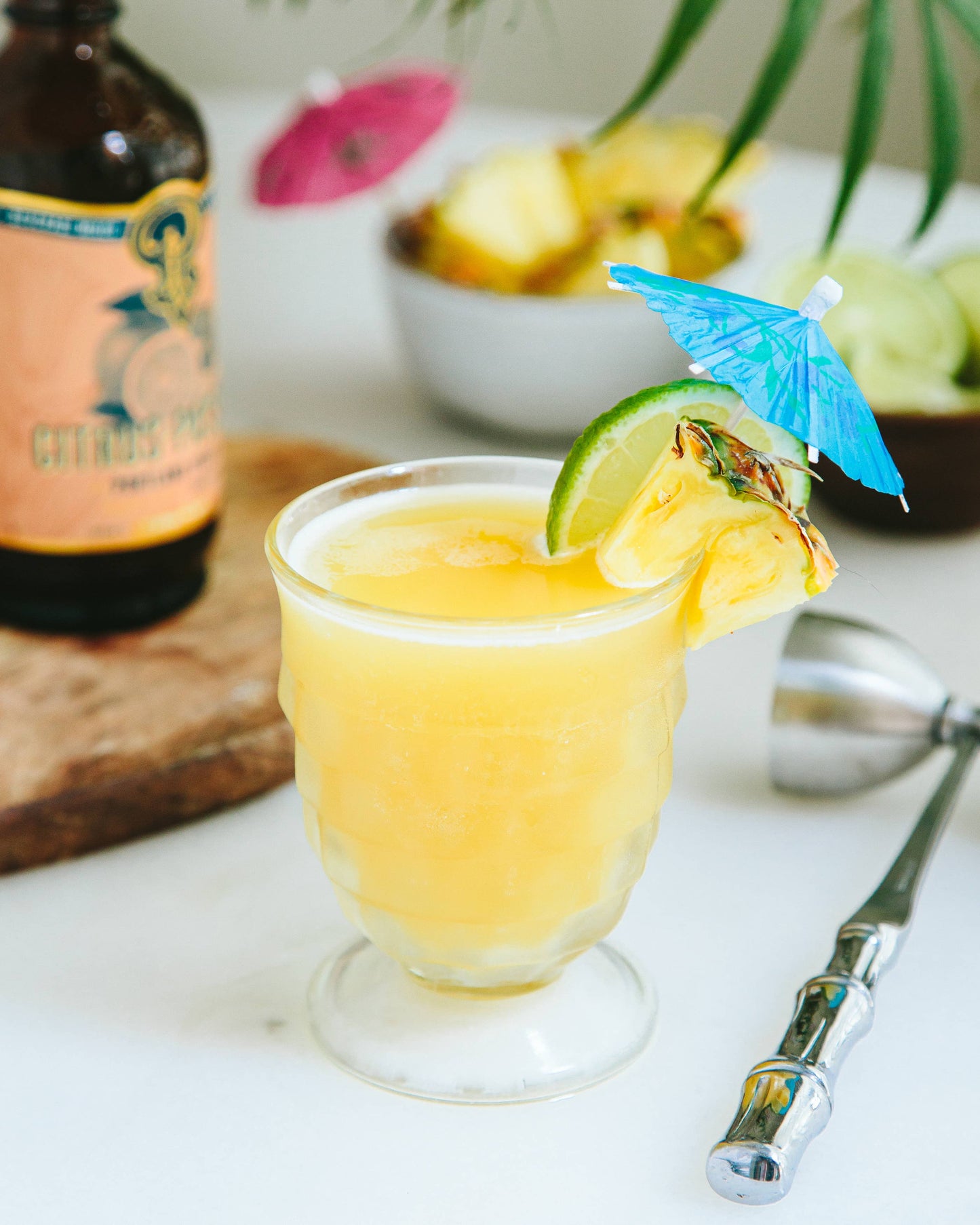 Passion Fruit Citrus Syrup | Portland Syrups