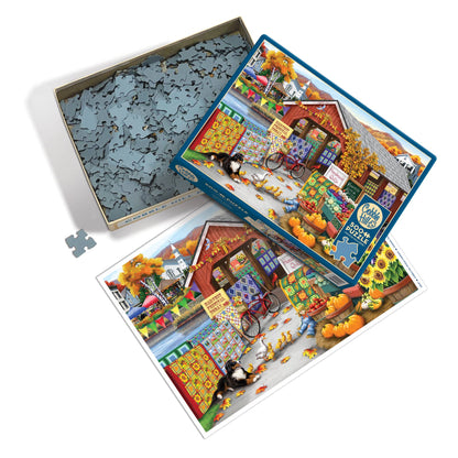 Harvest Festival - 500pc Puzzle | Cobble Hill Puzzles