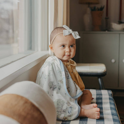 Hundred Acre Wood Three-Layer Security Blanket Set | Copper Pearl