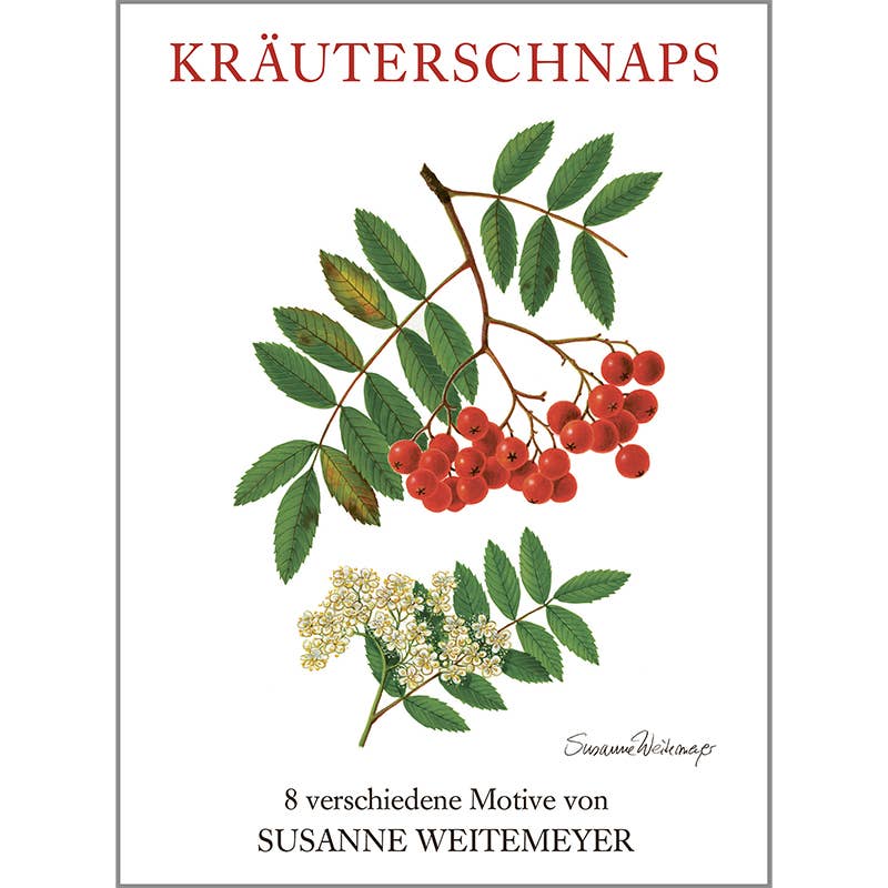 Kräuterschnaps Boxed Cards | Koustrup & Co