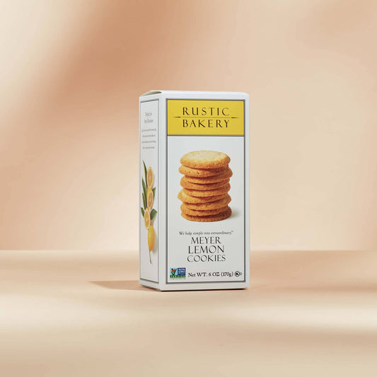 Meyer Lemon Cookies | Rustic Bakery