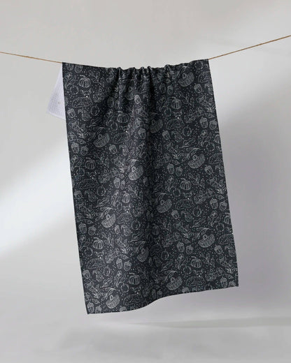 Cozy Flora Tea Towel (Various Colors) | Geometry