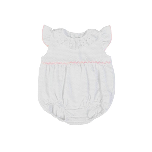 Collared Bubble Romper | FS Baby