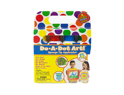 4 Pack Rainbow Dot Markers | Do·A·Dot Art