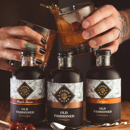 Old Fashioned Cocktail Syrup (Various Flavors) | Strongwater