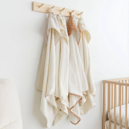 Cove Baby Hooded Towel | Crane Baby