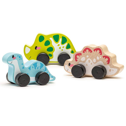 Cubika Wooden Toy Set Joyful Dinos | Toysmith