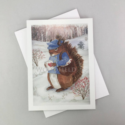 Horton's Mail Notecard | Woodfield Press