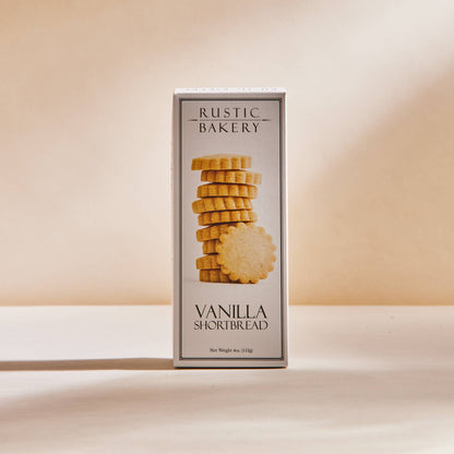 Shortbread Cookies - Vanilla Bean | Rustic Bakery