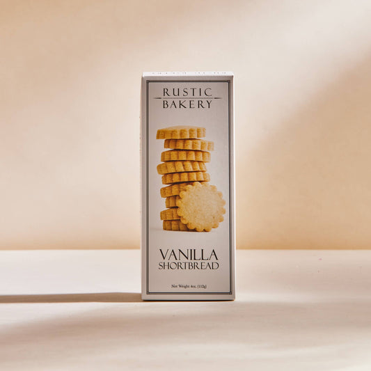 Shortbread Cookies - Vanilla Bean | Rustic Bakery