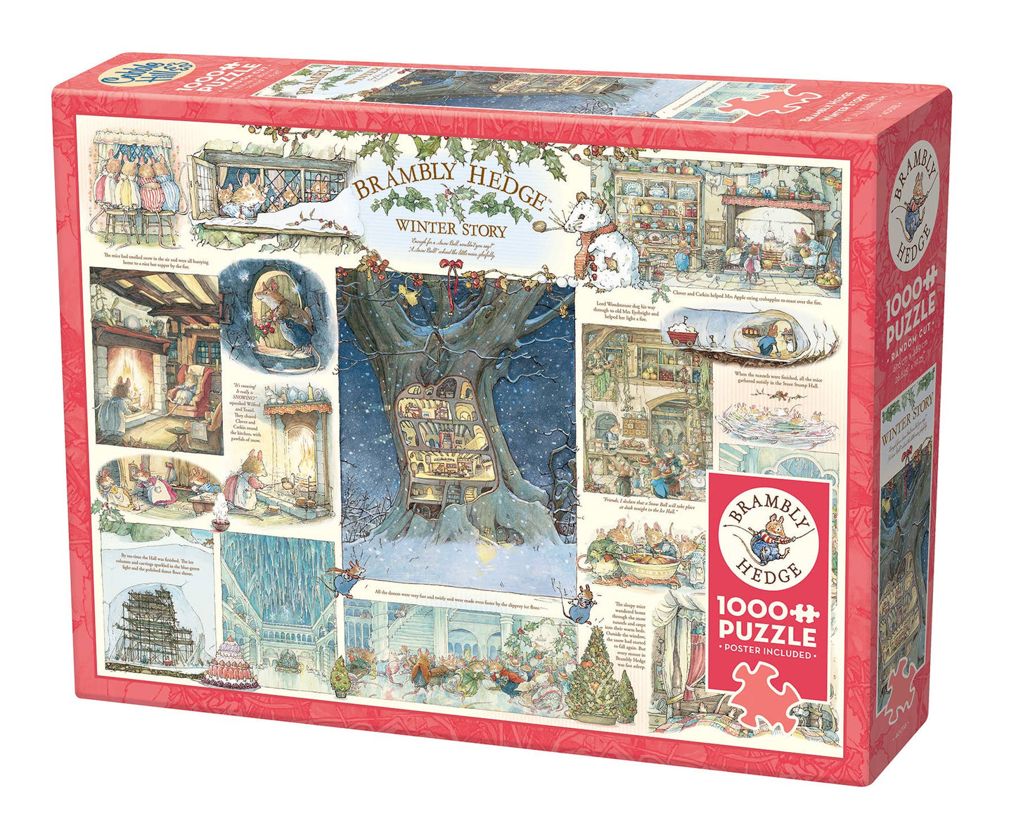 Brambly Hedge Winter Story - 1000pc Puzzle | Cobble Hill Puzzles