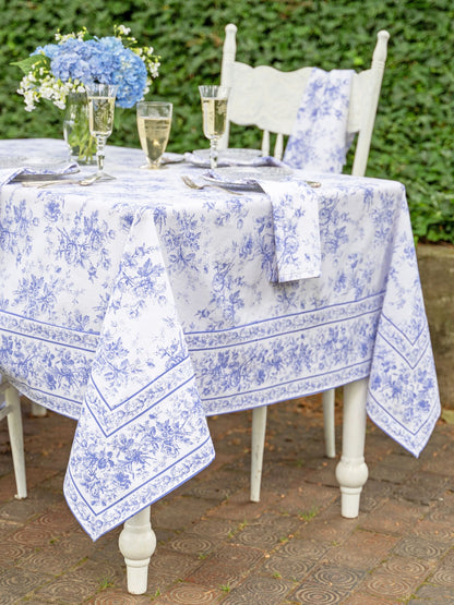 Rosalind Periwinkle Tablecloth | April Cornell