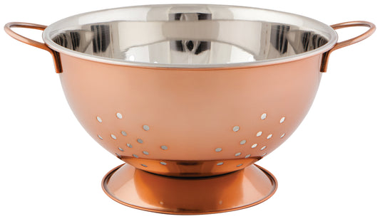 Large Rose Gold Colander | Danica