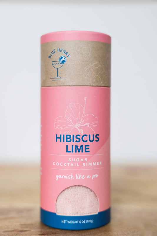Hibiscus Lime Rimming Sugar | BlueHenry