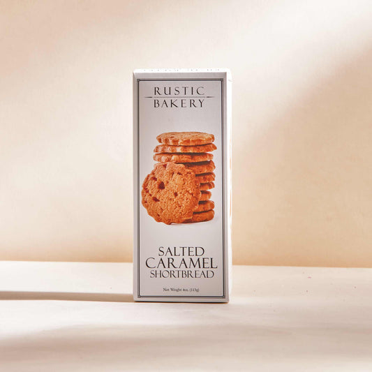 Shortbread Cookies - Salted Caramel | Rustic Bakery