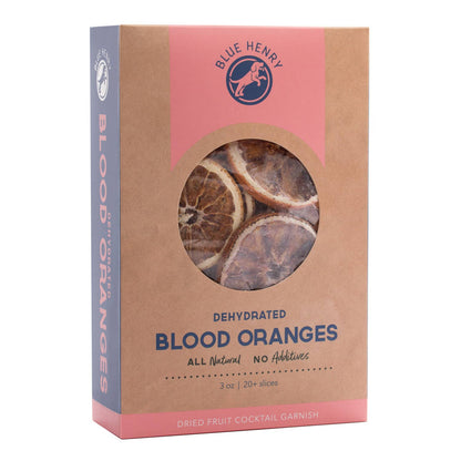 Dehydrated Blood Oranges | BlueHenry