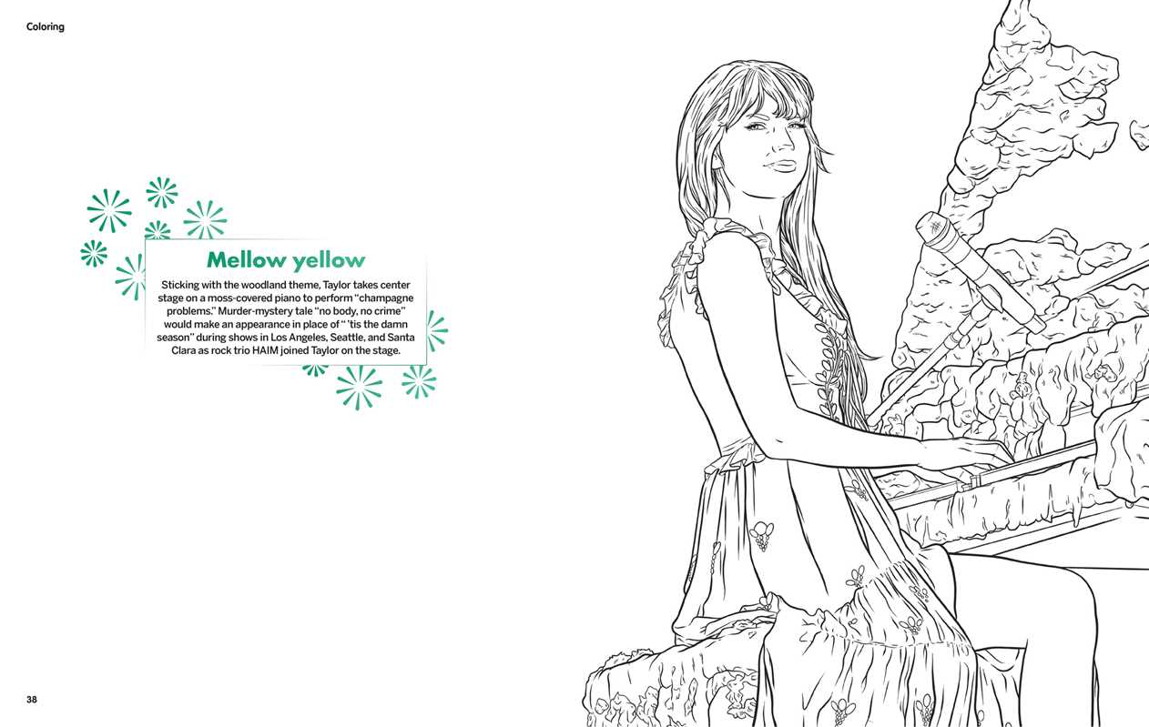 Taylor Swift Coloring & Activity Book: Tour Edition | Editors of Thunder Bay Press