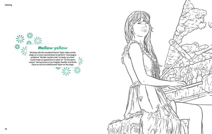 Taylor Swift Coloring & Activity Book: Tour Edition | Editors of Thunder Bay Press