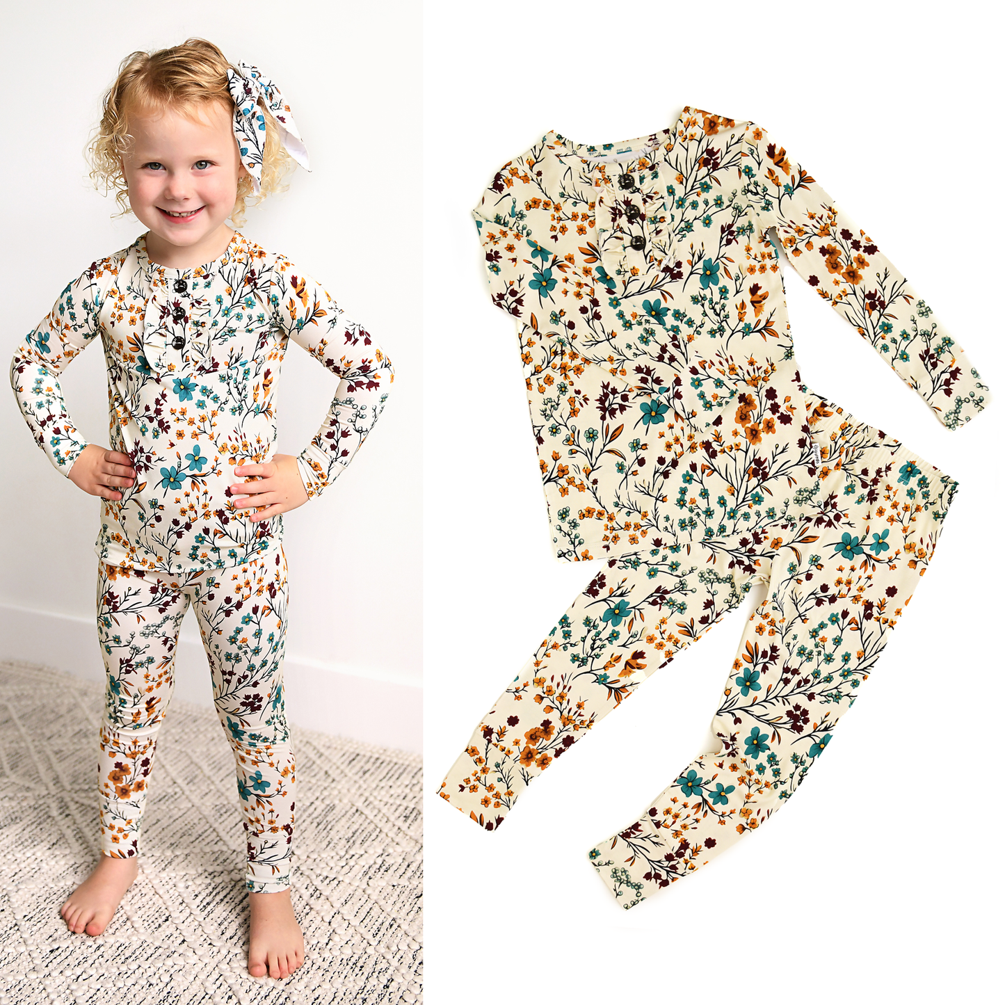 Maren Floral Lounge Set | Gigi & Max