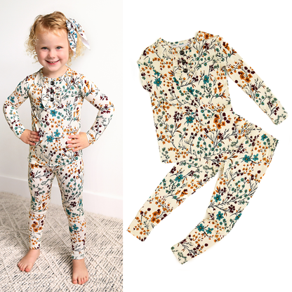 Maren Floral Lounge Set | Gigi & Max