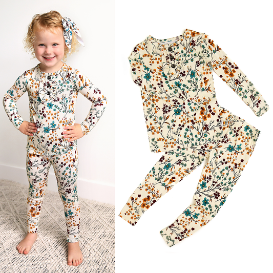Maren Floral Lounge Set | Gigi & Max
